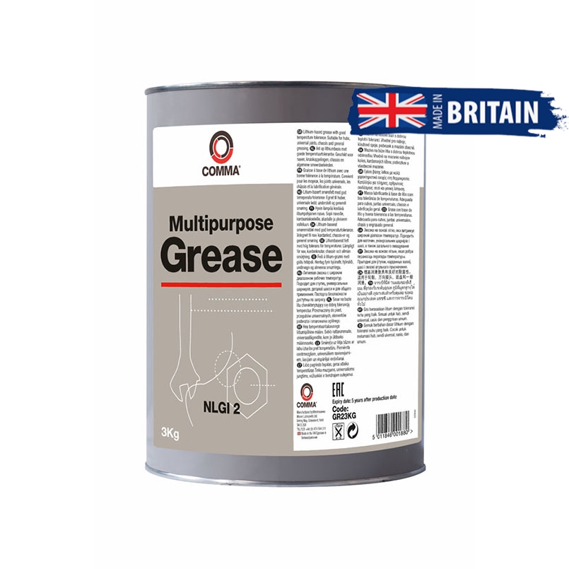 Lubricant Comma MULTIPURPOSE GREASE 2 3 kg image