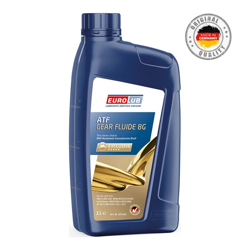 Transmission oil EuroLub GEAR FLUIDE 8G 1L image