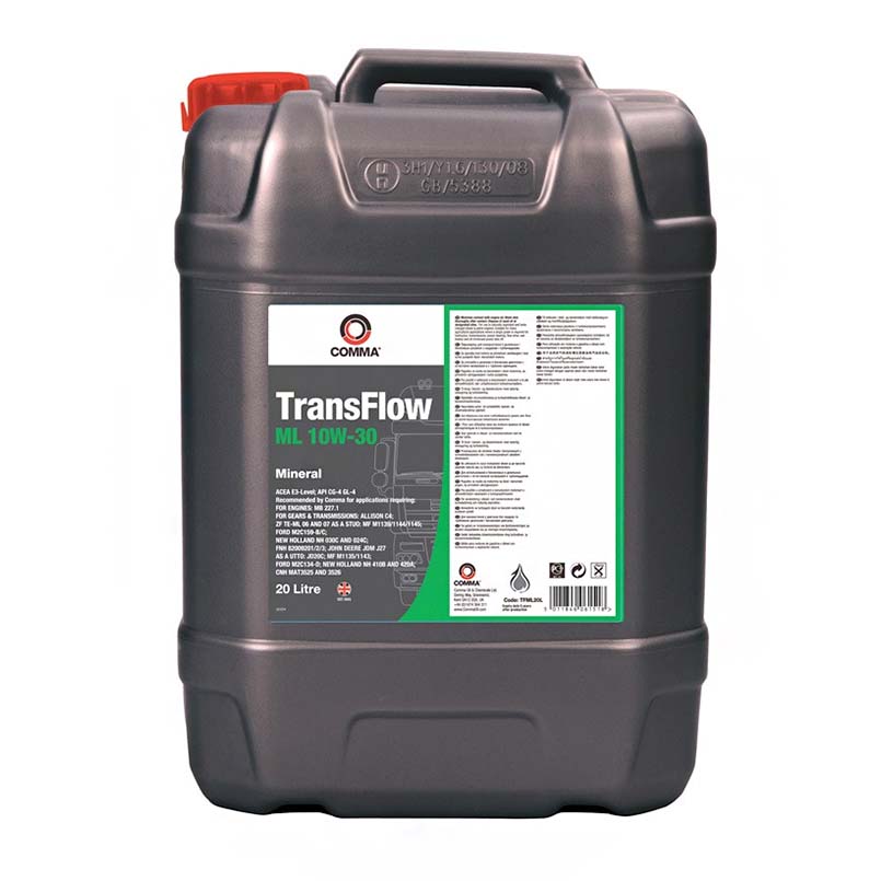 Моторне мастило TRANSFLOW ML 10W-30 20л image