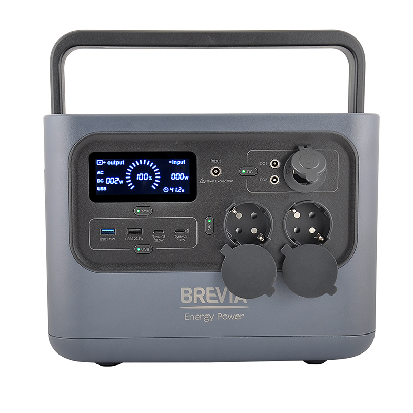 Portable charging station Brevia ePower600 613Wh image