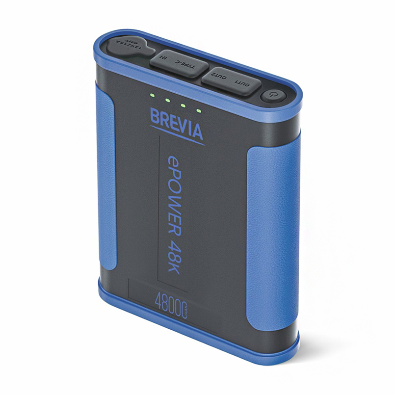 Portable charging station Brevia ePower 48000mAh 153.6Wh LiFePo4 image