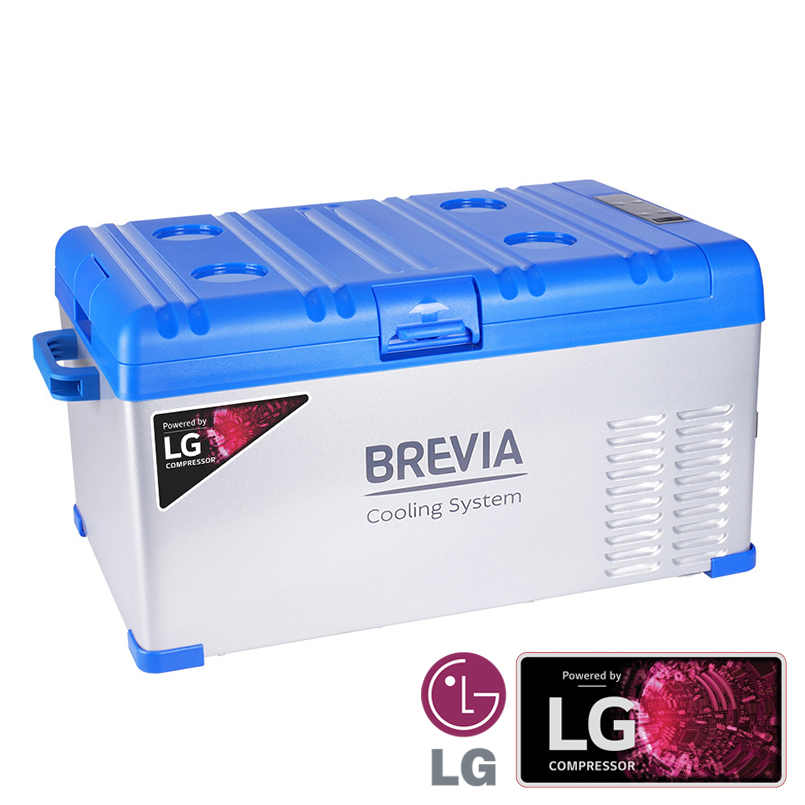 Холодильник автомобильный Brevia 25л (компрессор LG) 22405 image