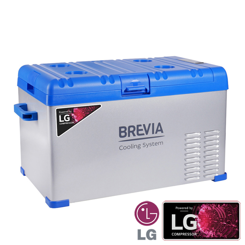 Холодильник автомобильный Brevia 30л (компрессор LG) 22415 image