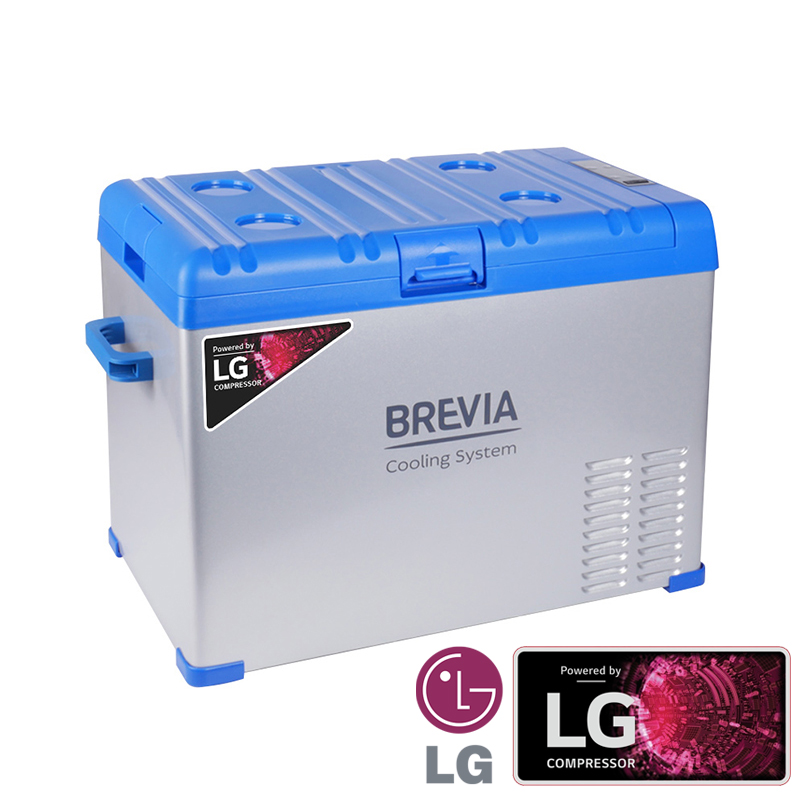 Холодильник автомобильный Brevia 40л (компрессор LG) 22425 image
