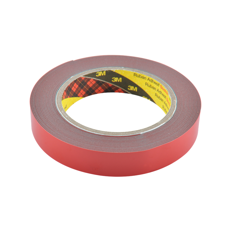 Double-sided adhesive tape 3M 30321, 12mmx5m, 1 pc., dark gray image