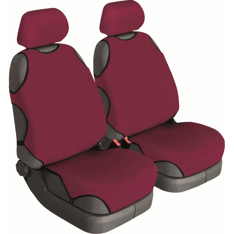 Чехлы-майки универсал Beltex Polo, 2шт, гранат image