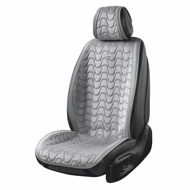 Преміум накидки для передніх сидінь BELTEX Chicago, grey 2шт image