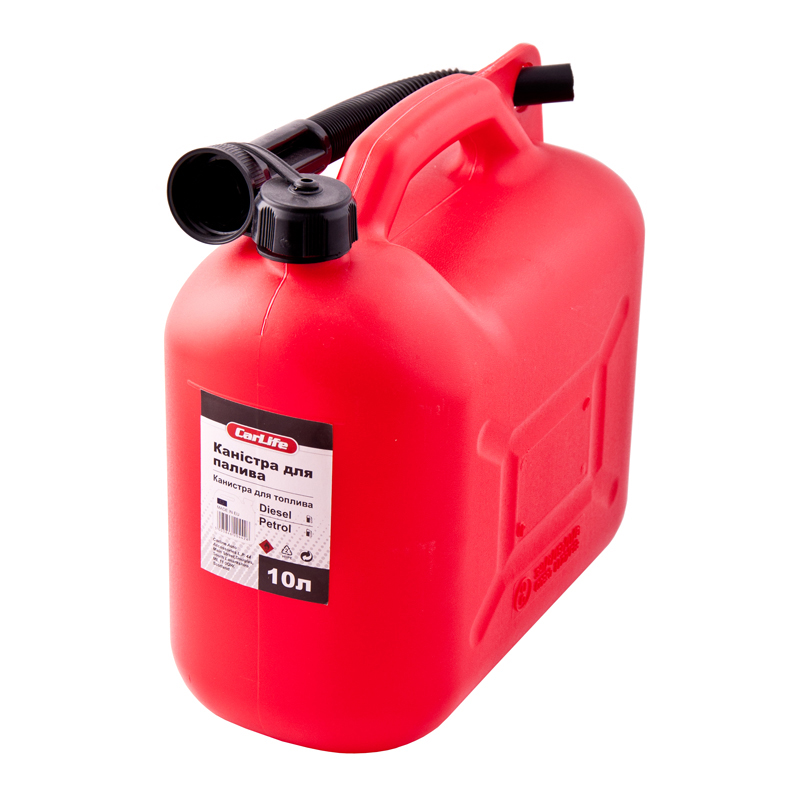 Canister plastic CarLife CA10, 10L image