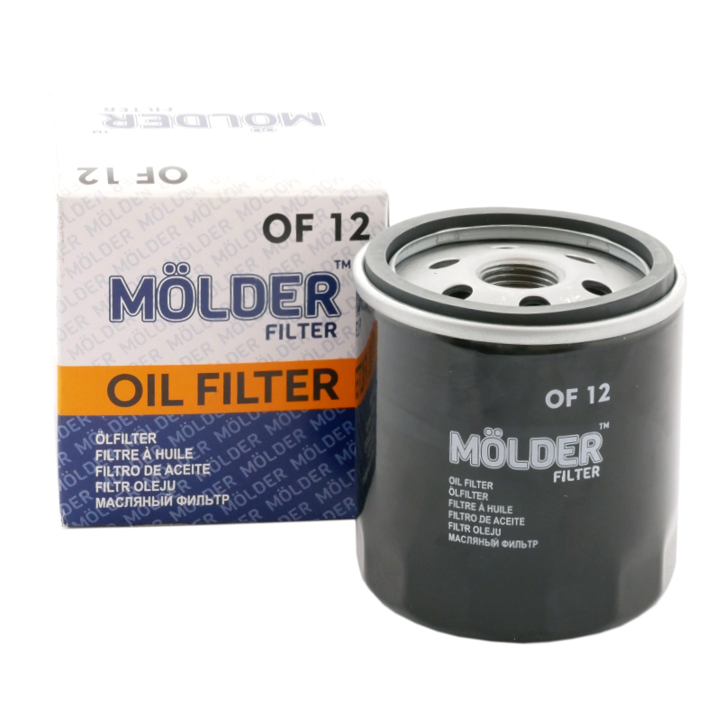 Oil filter Molder Filter OF 12 (WL7098, OC21o. F., W712) image