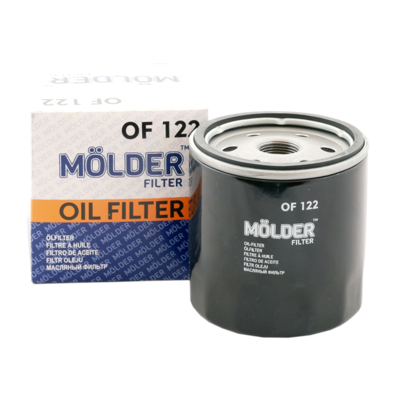 Oil filter Molder Filter OF 122 (WL7089, OC232, W92032) image