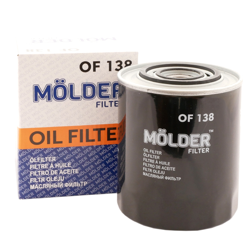Oil filter Molder Filter OF 138 (WL7160, OC248, WP1144) image