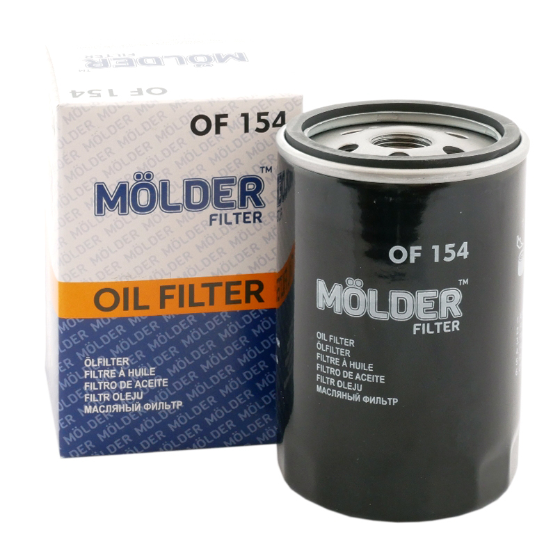Oil filter Molder Filter OF 154 (WL7071, OC264, W71930) image