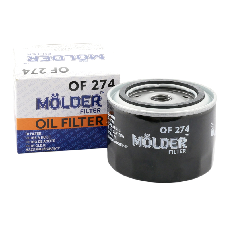 Oil filter Molder Filter OF 274 (WL7168, OC384, W9142) image