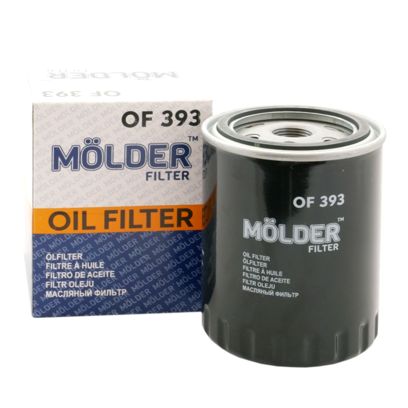 Фільтр масляний Molder Filter OF 393 (WL7176, OC503, W840) image