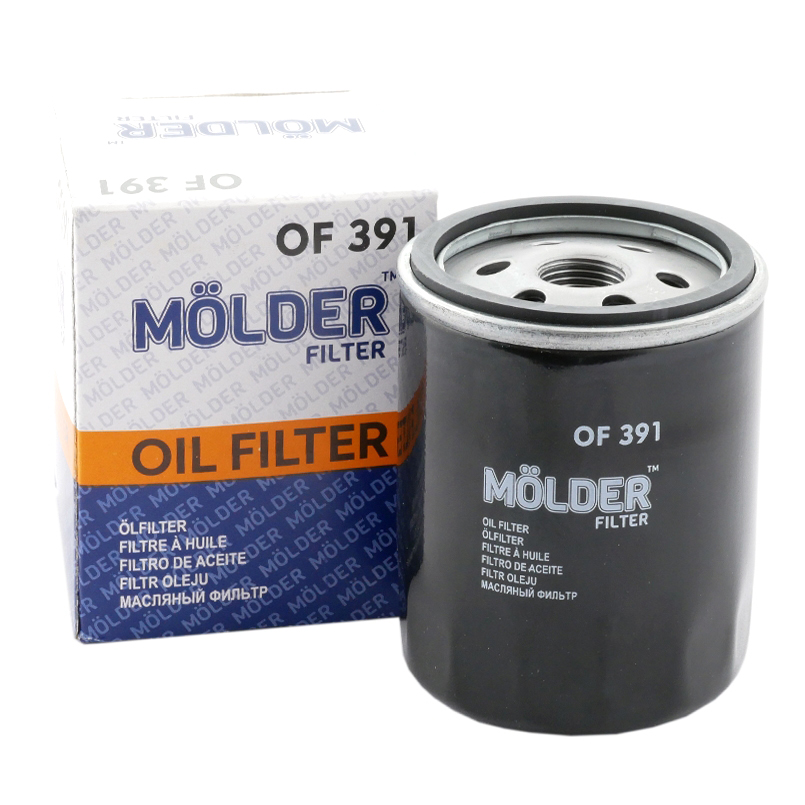 Фільтр масляний Molder Filter OF 391 (WL7324, OC501, W7143) image