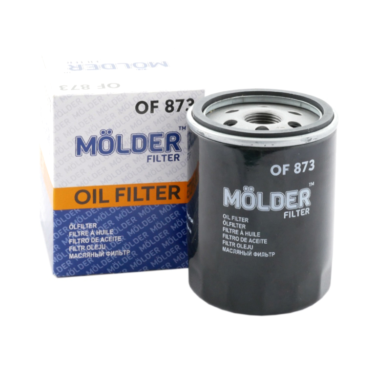 Фільтр масляний Molder Filter OF 873 (WL7091, OC983, W71316) image