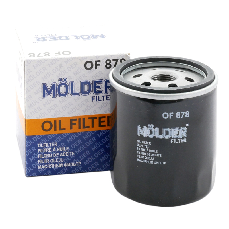 Фільтр масляний Molder Filter OF 878 (WL7172, OC988, W6101) image