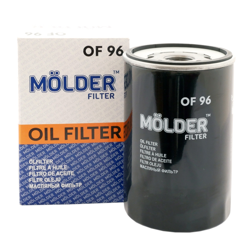 Фільтр масляний Molder Filter OF 96 (92019E, OC206, W1160) image