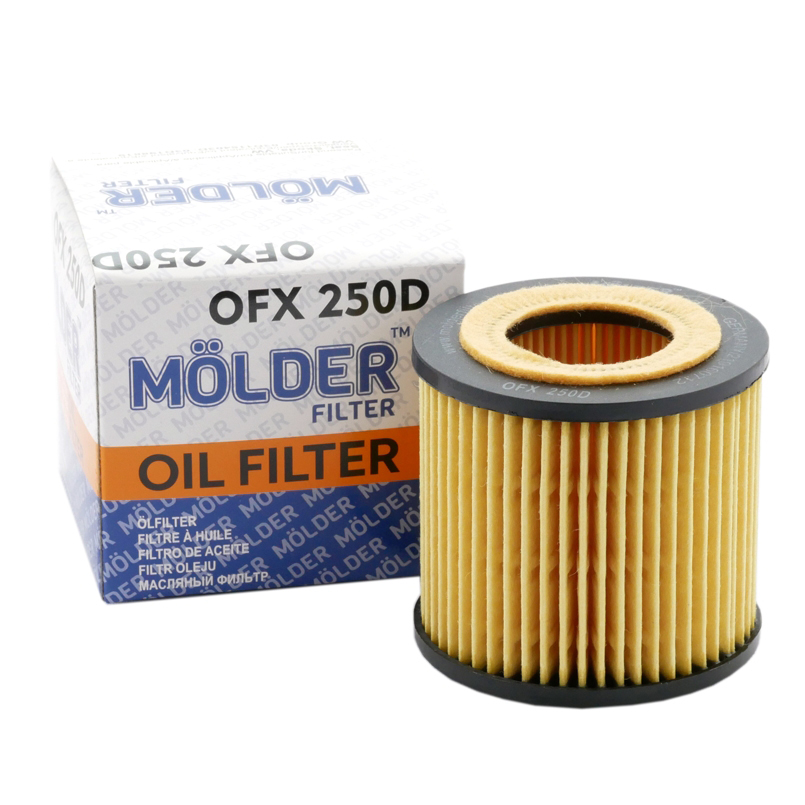 Фільтр масляний Molder Filter OFX 250D (WL7318, OX360DEco, HU710X) image