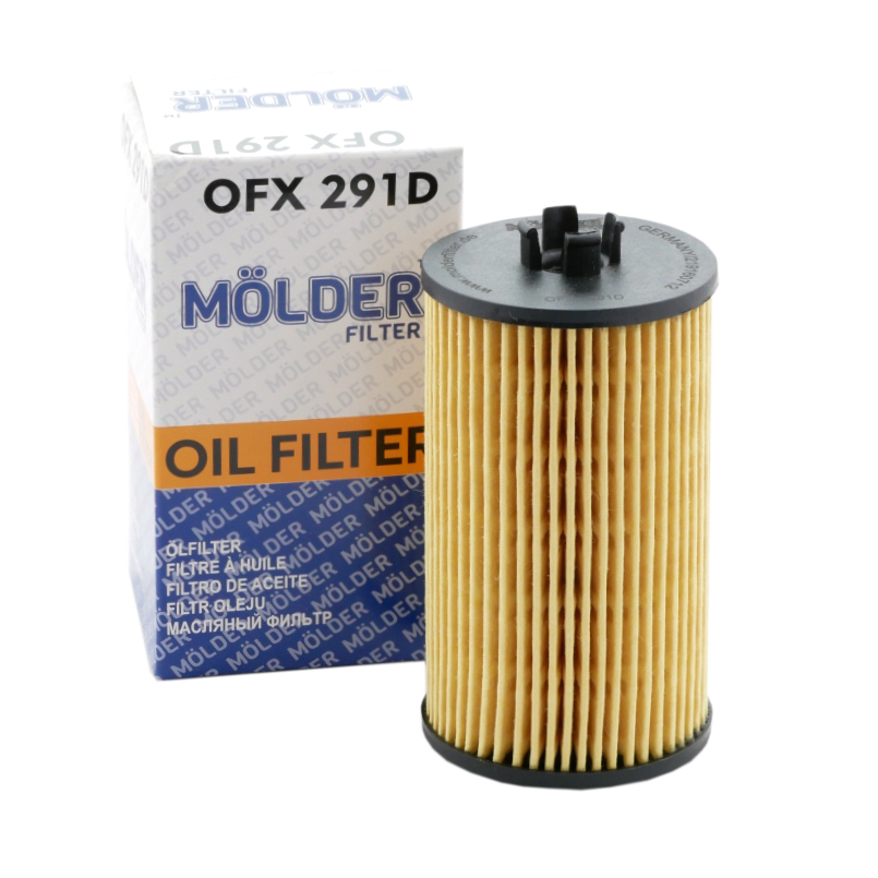 Фільтр масляний Molder Filter OFX 291D (WL7422, OX401DEco, HU6122X) image