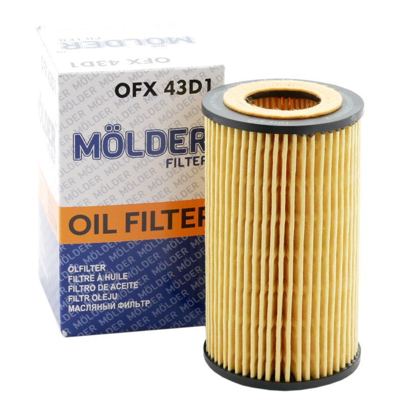 Фільтр масляний Molder Filter OFX 43D1 (WL7228, OX153D1Eco, HU7181N) image