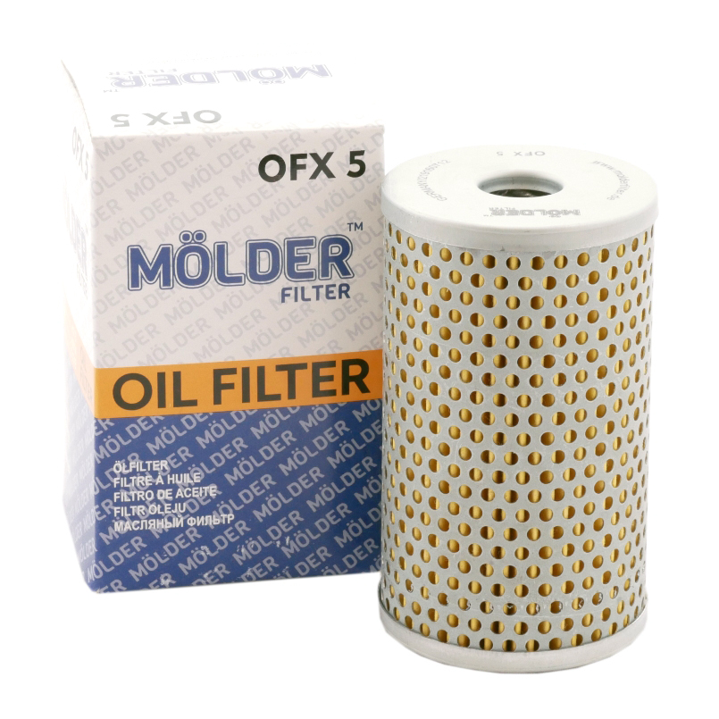 Фільтр масляний Molder Filter OFX 5 (57131E, HX15, H6014) image