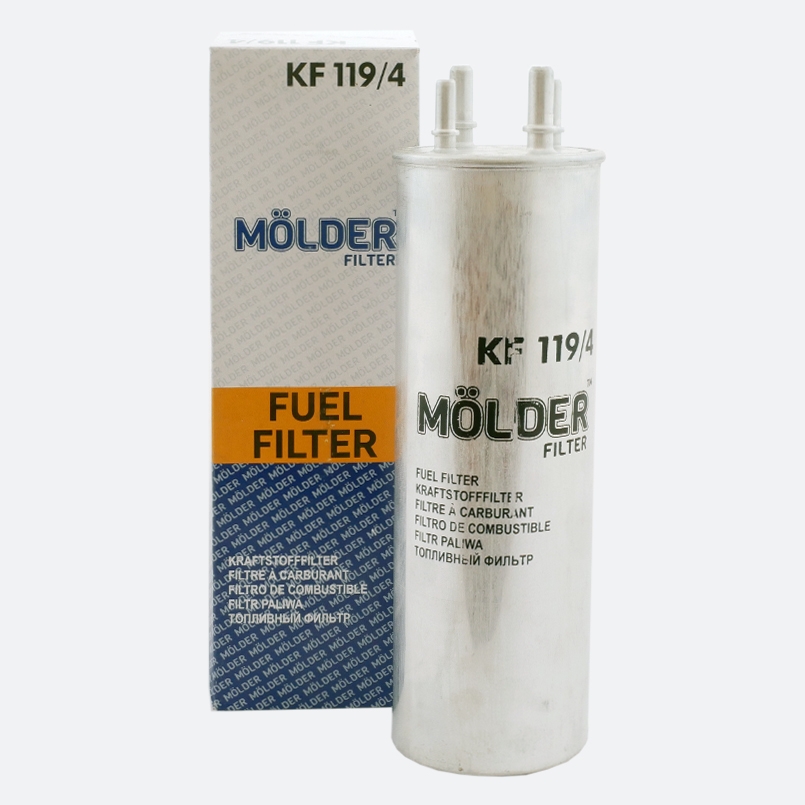 Фільтр паливний Molder Filter KF 119/4 (WF8358, KL229/4, WK8571) image