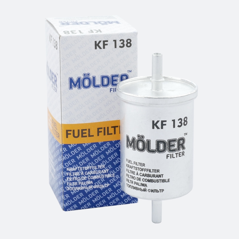 Фільтр паливний Molder Filter KF 138 (WF8034, KL248, WK612) image