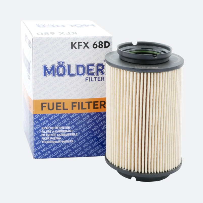 Фільтр паливний Molder Filter KFX 68D (WF8308, KX178DEco, PU9362X) image