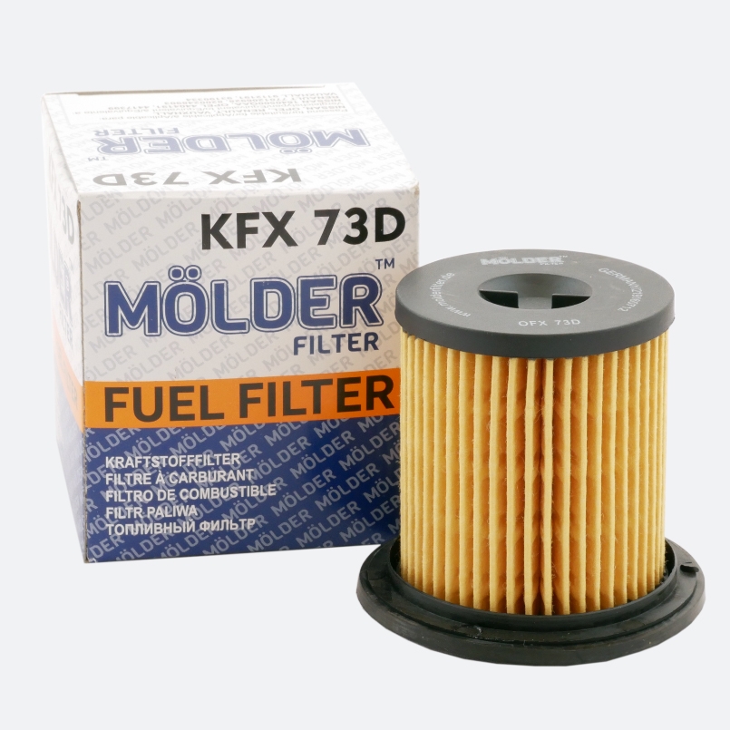 Фільтр паливний Molder Filter KFX 73D (WF8315, KX183D, PU731X) image