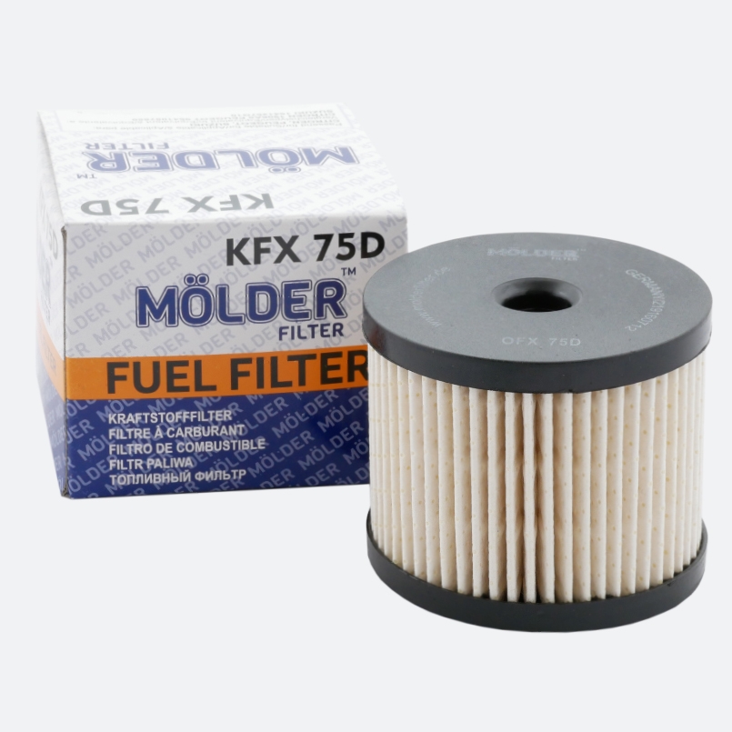 Фільтр паливний Molder Filter KFX 75D (WF8256, KX85DEco, PU830X) image