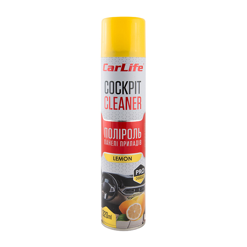 CarLife Cockpit Cleaner Lemon, 320ml image