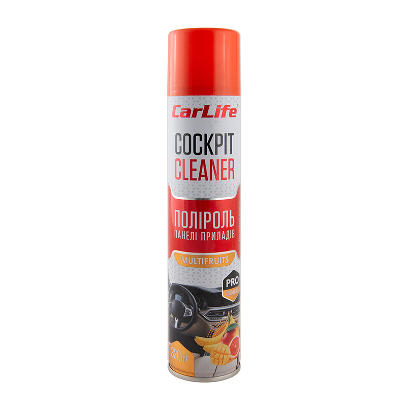 CarLife Cockpit Cleaner Multifruit, 500ml image