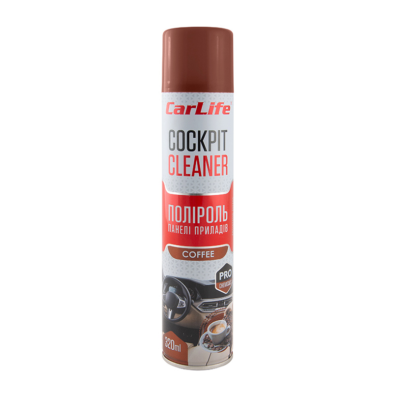 CarLife Cockpit Cleaner Coffee 320ml image