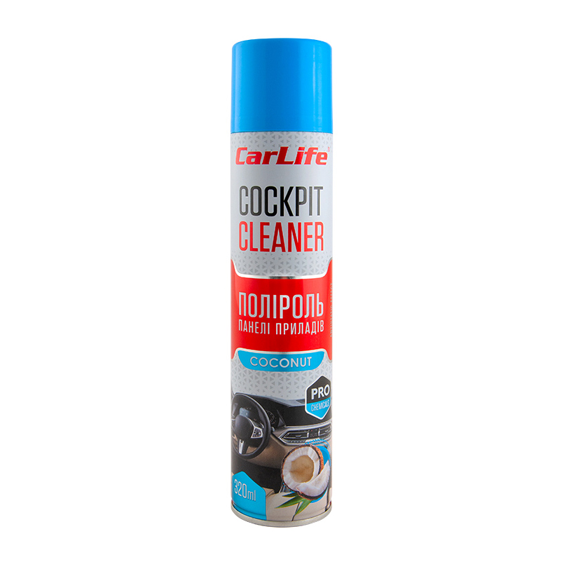 CarLife Cockpit Cleaner Coconut, 320ml image