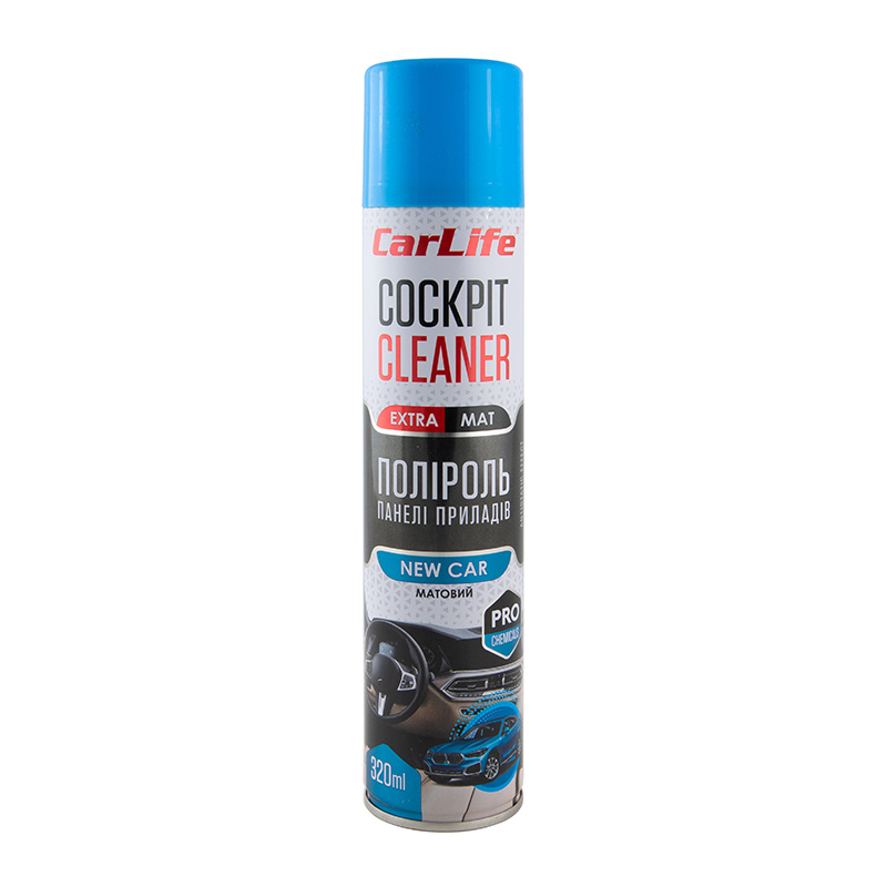 CarLife Cockpit Cleaner EXTRA MAT New car 320ml image