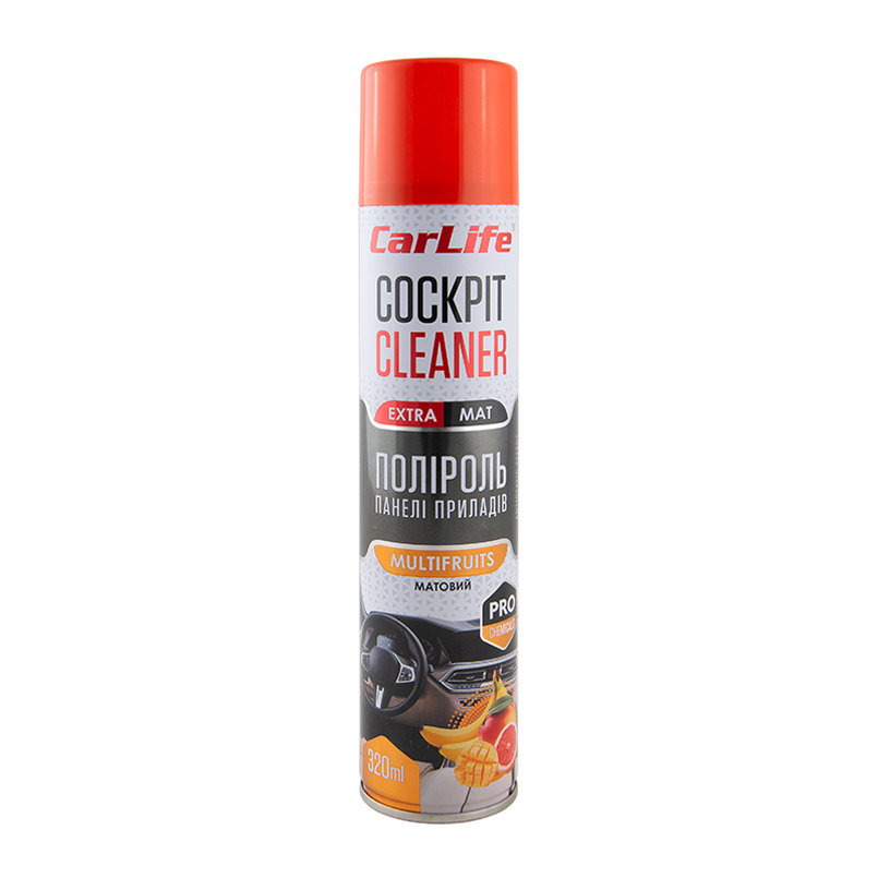 CarLife Cockpit Cleaner EXTRA MAT Multifruit 320ml image