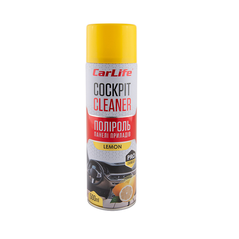 CarLife Cockpit Cleaner Lemon, 500ml image