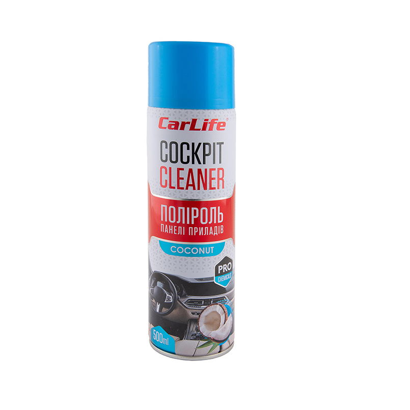 CarLife Cockpit Cleaner Coconut, 500ml image