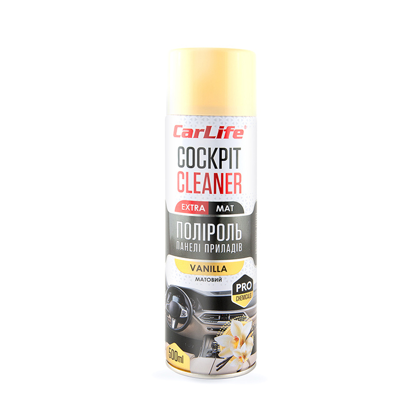 CarLife Cockpit Cleaner EXTRA MAT Vanilla 500ml image