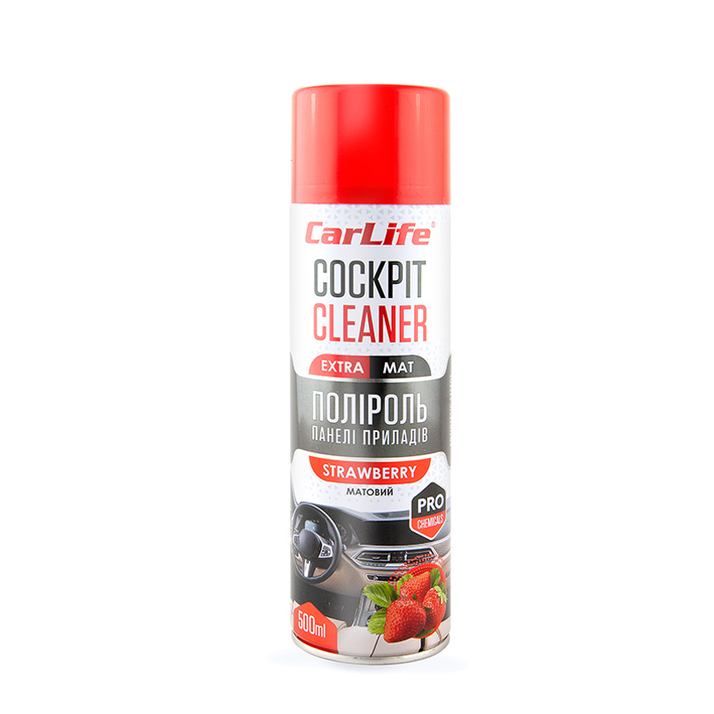 CarLife Cockpit Cleaner EXTRA MAT Strawberry 500ml image