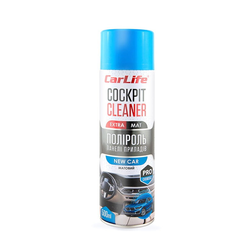 CarLife Cockpit Cleaner EXTRA MAT New car 500ml image