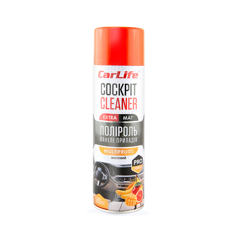 CarLife Cockpit Cleaner EXTRA MAT Multifruit 500ml image