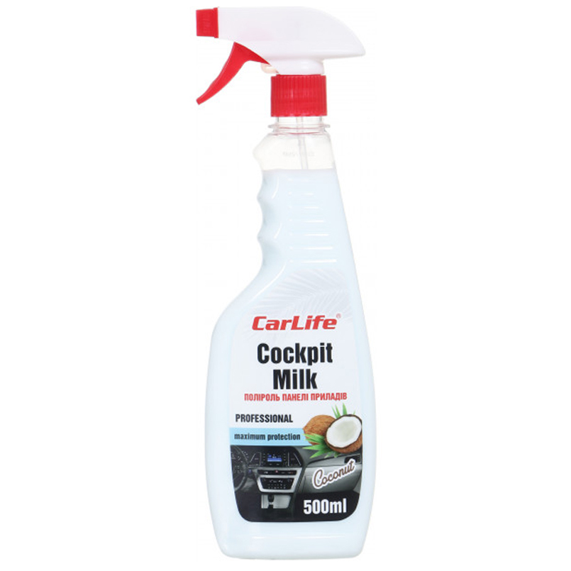 CarLife Cockpit Milk Coconut 500ml image