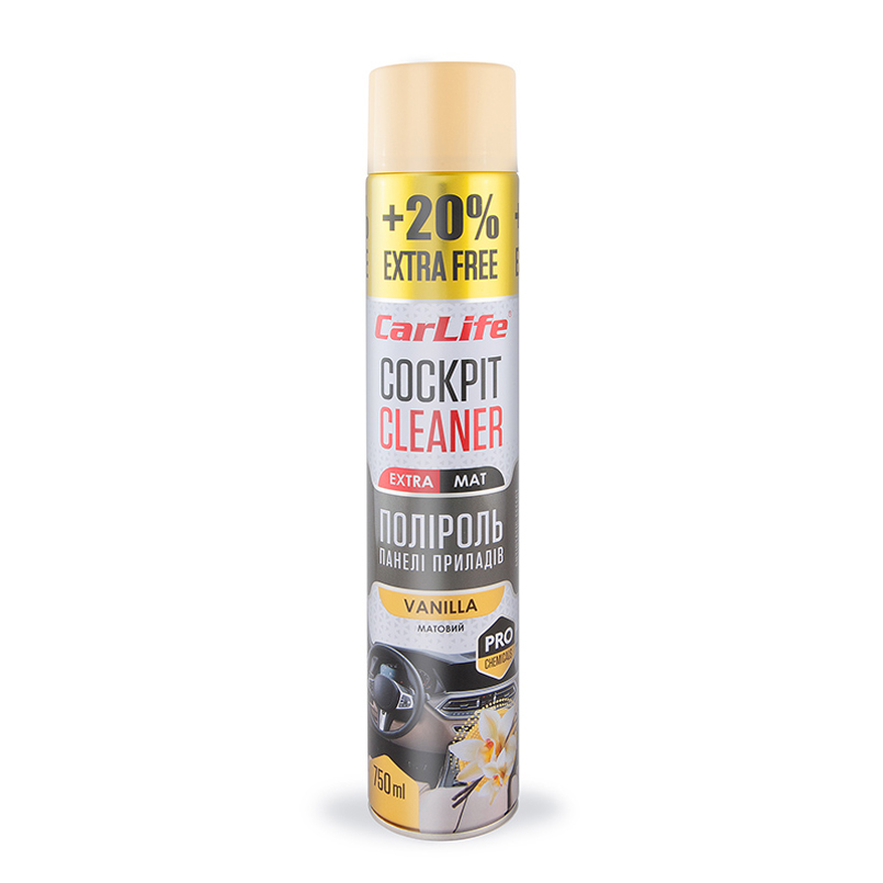 CarLife Cockpit Cleaner EXTRA MAT Vanilla 750ml image