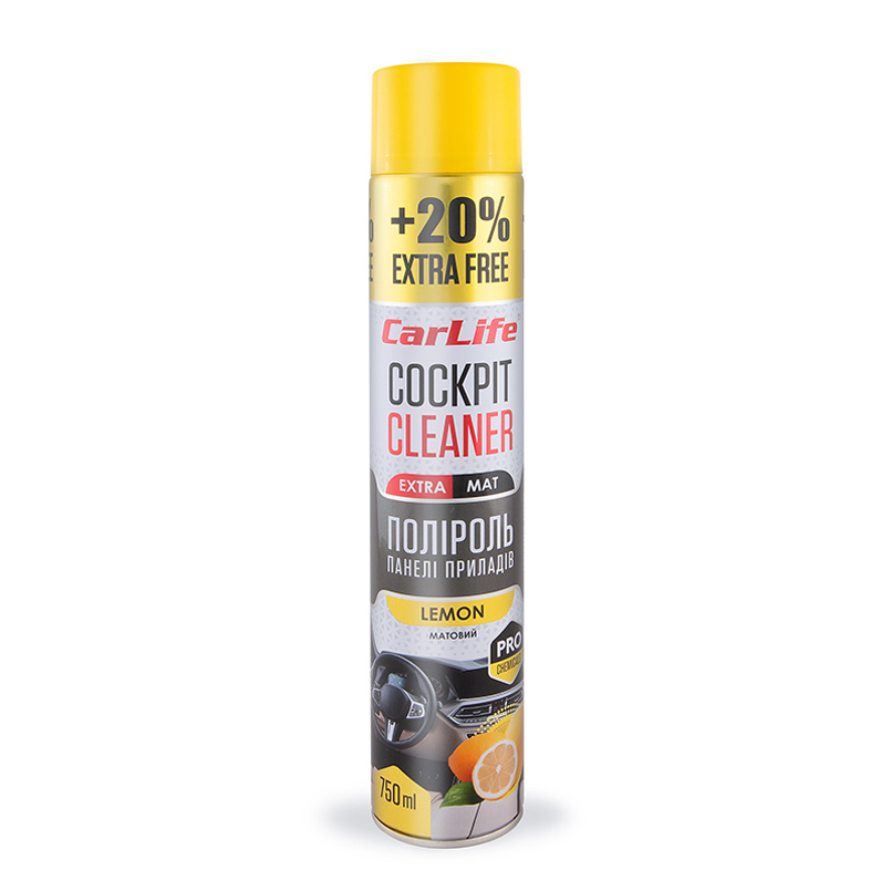 CarLife Cockpit Cleaner EXTRA MAT Lemon 750ml image