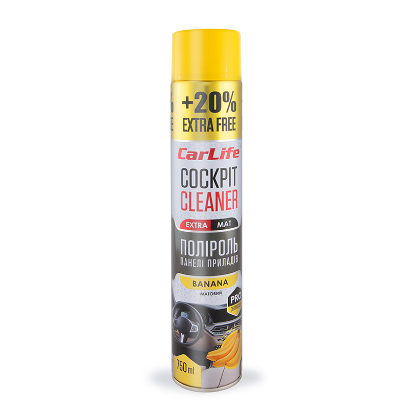 CarLife Cockpit Cleaner EXTRA MAT Banana 750ml image