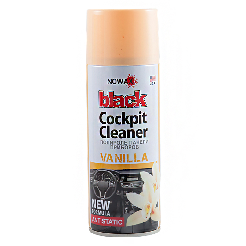 NOWAX Black Spra Vanilla, 450 ml image