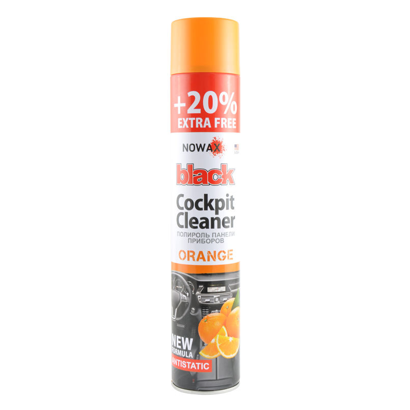 NOWAX Black Spray Orange, 750 ml image