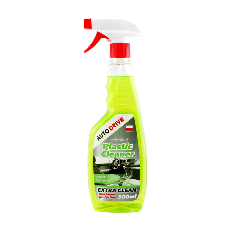 Очисник пластику для панелі приладів Auto Drive Plastic Cleaner, 500мл image